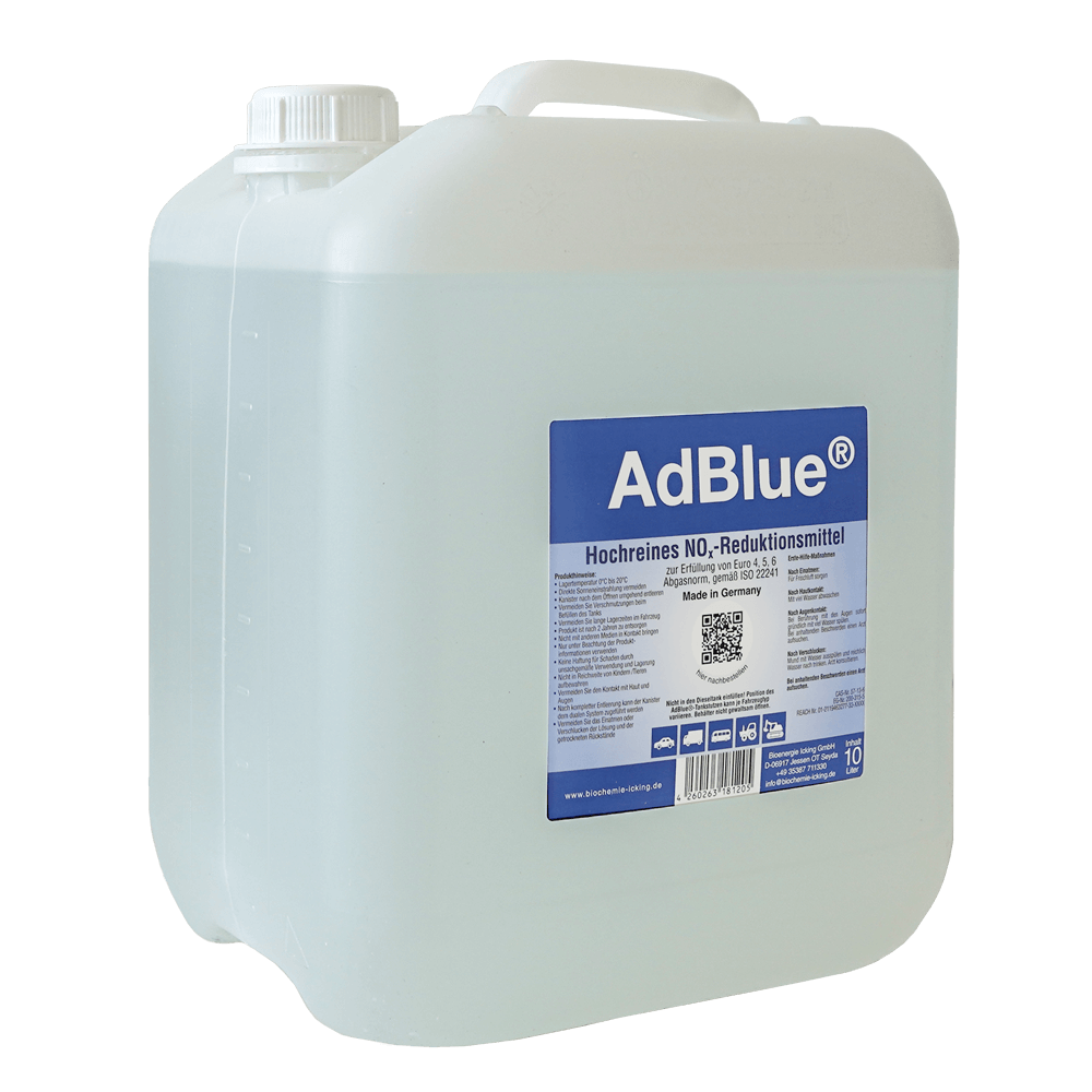 AdBlue® im 10-L-Kanister (inkl. Ausgießer)