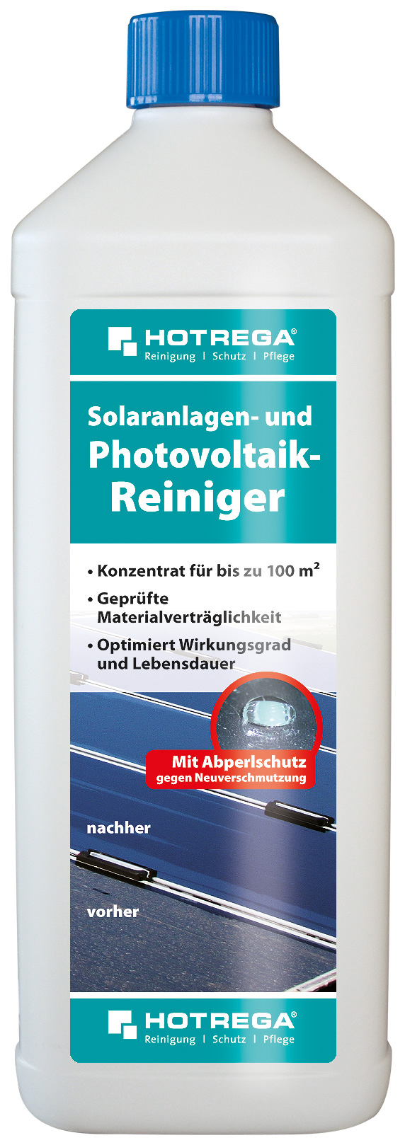 Photovoltaikanlagen Reiniger in 1 Liter Flasche (Konzentrat)